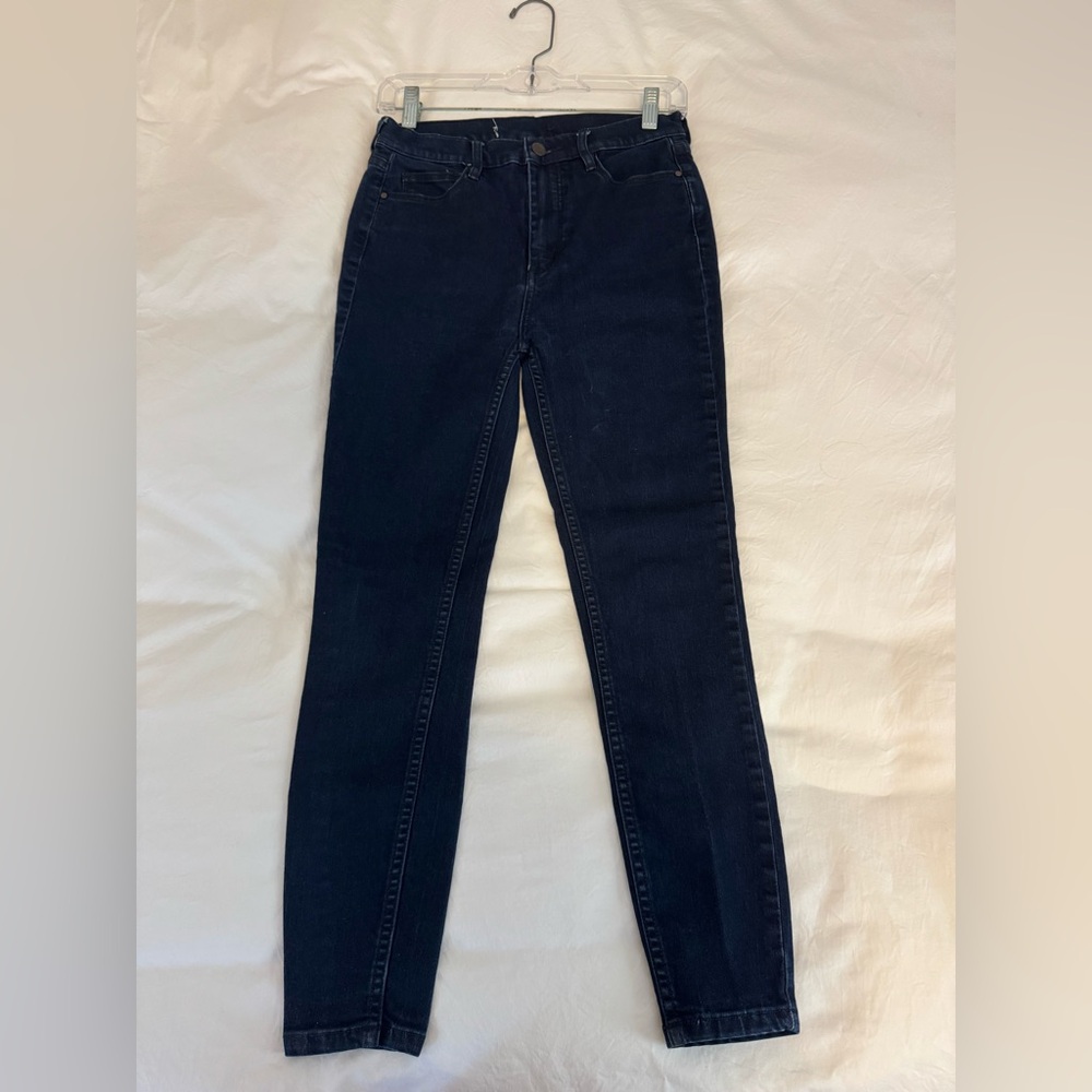 Classic Dark Blue Women's Jeans from Urban Outfitters.